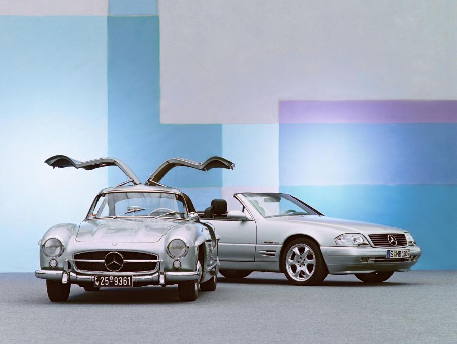  Mercedes-Benz 300 SL 1955 года  (фото 43 из 233)